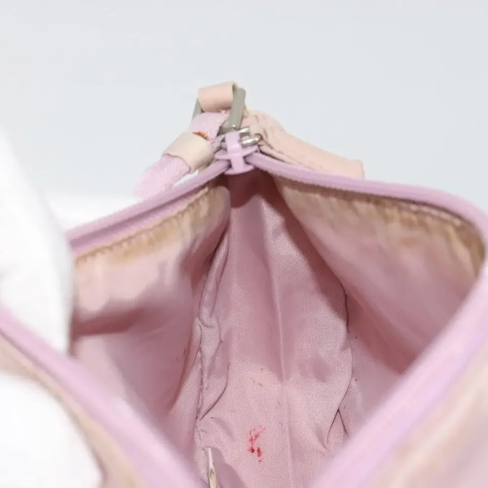 Prada Tessuto Accessory Pouch Pink